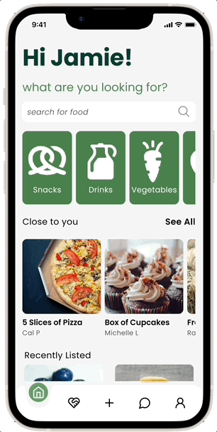 Previous home page, listings only